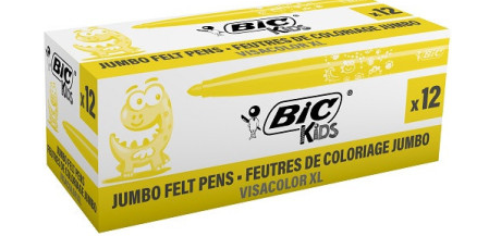 Felt-tip pen BIC Eco. Visacolor XL 12 pcs.